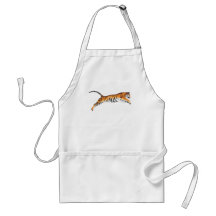 Leaping Tiger Aprons