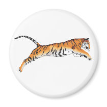 Leaping Tiger magnets