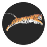 Leaping Tiger Sticker