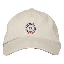 LEAPINGSTONE.ORG  CA HAT embroidered hats