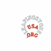 LEAPINGSTONE.ORG LGO SWEATSHIRT embroidered shirts by leapingstone LEAPINGSTONE.ORG LGO SWEATSHIRT embroidered shirts