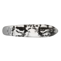 Leapord Ink Wash, Jamey Lee Balester Lopez 1995 skateboards