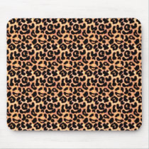 Leapord Print, Animal Print Mouse Pads