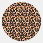 Leapord Print, Animal Print Stickers