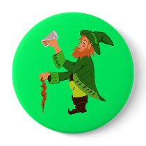 Leaprechauns of Old Ireland buttons