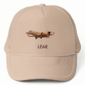 Lear Jet at LAX , LEAR hats