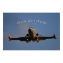 Learjet Poster posters