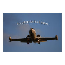 Learjet Poster posters