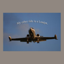 Learjet Poster posters