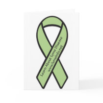 Learn About Lyme Disease Blank Notecard cards