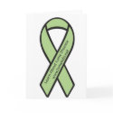 Learn About Lyme Disease Blank Notecard by lymie7482 Learn About Lyme Disease Blank Notecard