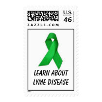 Learn About Lyme Disease postage