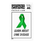 Learn About Lyme Disease Postage Stamps