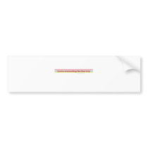 Learn accounting the fun way bumper stickers