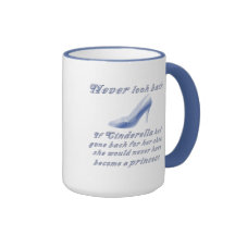 Learn from Cinderella's Shoe Coffee Mug