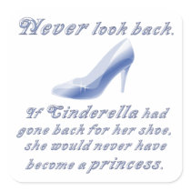 Learn from Cinderella's Shoe stickers