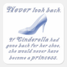 Learn from Cinderella's Shoe Sticker