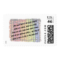 learn from crayons postage by hopefay learn from crayons postage