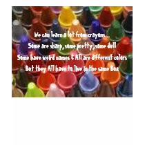 Learn from Crayons  T-Shirt