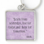 Learn from Yesterday... Key Chains