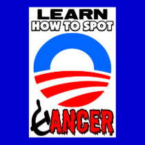 Learn How To Spot Cancer! posters