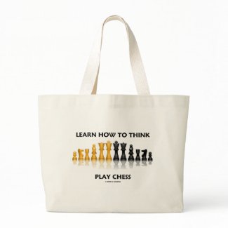 Learn How To Think Play Chess (Chess Set) bag