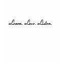 Learn. Love. Listen. t-shirts