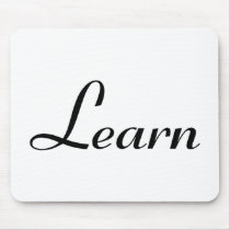 Learn Mouse Mat