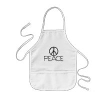 Learn Peace aprons