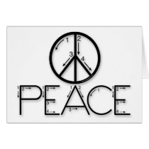 Learn Peace cards