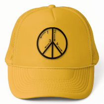 Learn Peace hats