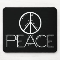 Learn Peace mousepads