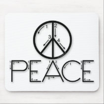 Learn Peace mousepads