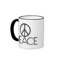 Learn Peace mugs