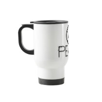 Learn Peace mugs