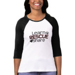 Learn Share Rescue T-Shirt