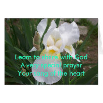 Learn -Share With God cards