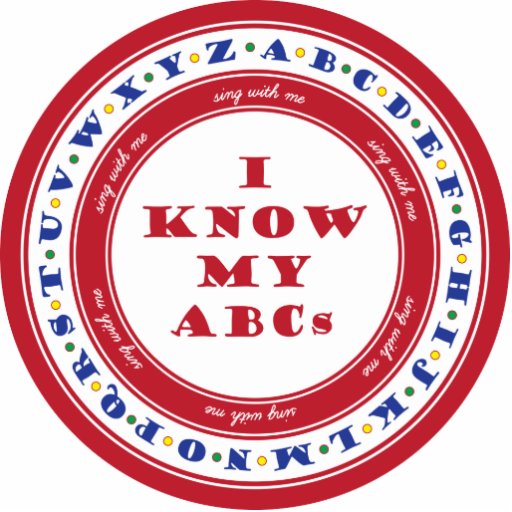 Learn the Alphabet Cut-Out Photo Sculptures