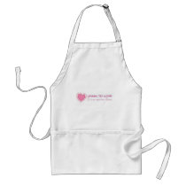 Learn to love <3 aprons by JoanaV Learn to love <3 aprons