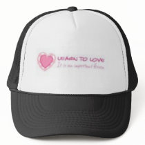 Learn to love <3 hats by JoanaV Learn to love <3 hats