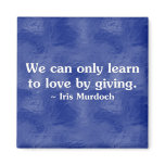 Learn to love by giving (2)