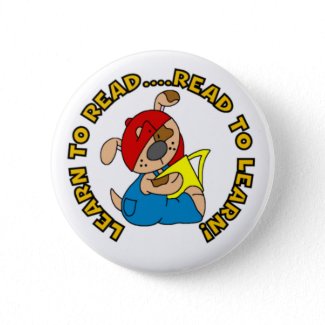 Learn to Read, Read to Learn button