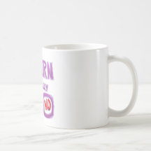 Learn to say No -  Life Coach Material Mug