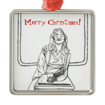 Learn to Snooze ornaments