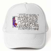 LEARN UR ABC's hats by robeerto LEARN UR ABC's hats