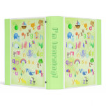 Learn your ABC - binder folder
