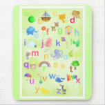 Learn your ABC - mouse mat Mouse Pad