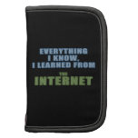 Learned from the Internet Organizer