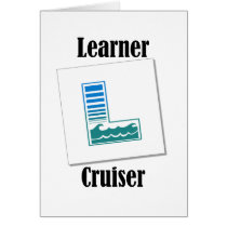 Learner Cruiser cards