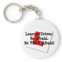 Learner Driver Key Chains